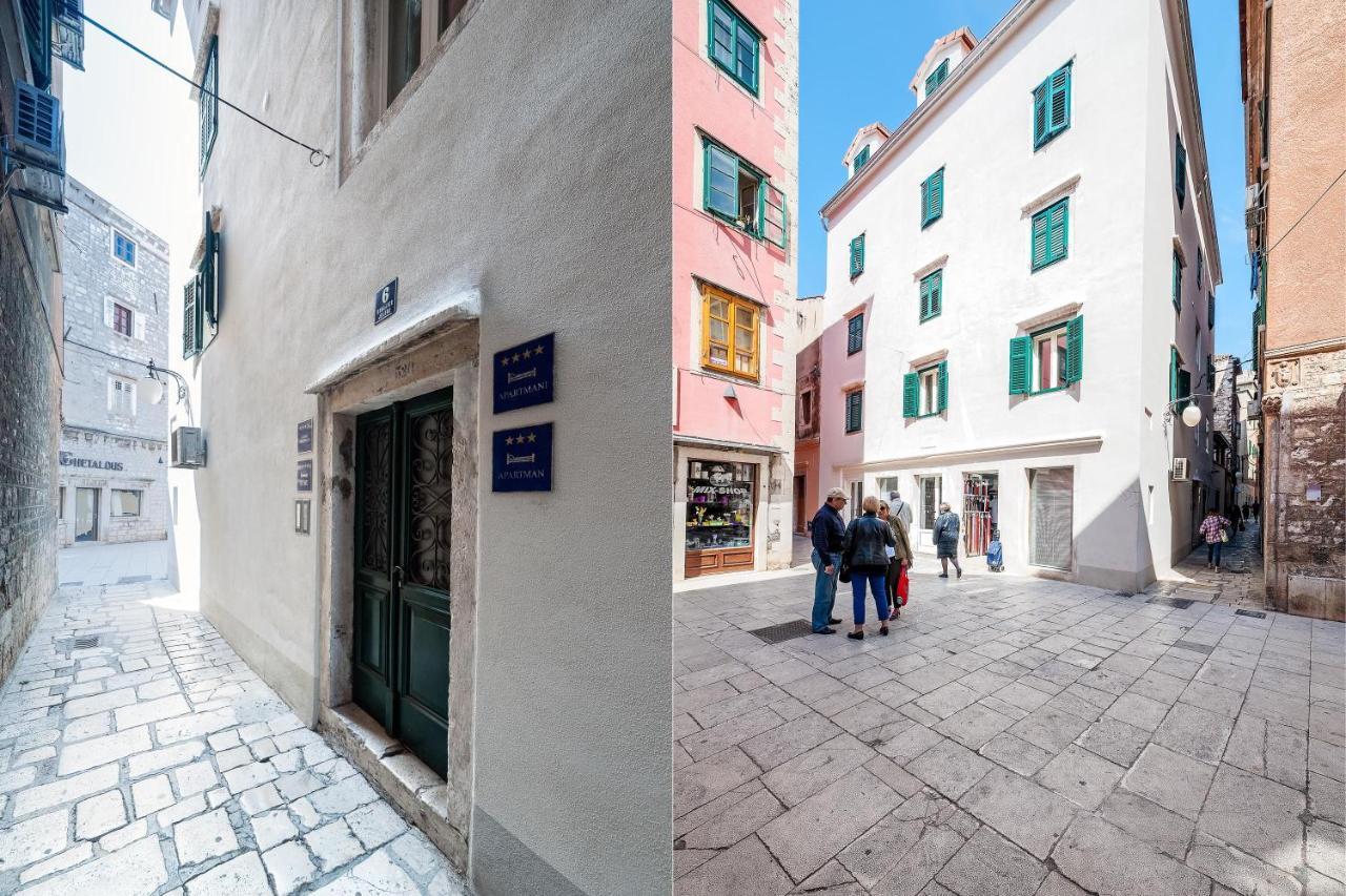 Rialto Luxury Apartment Šibenik Eksteriør billede